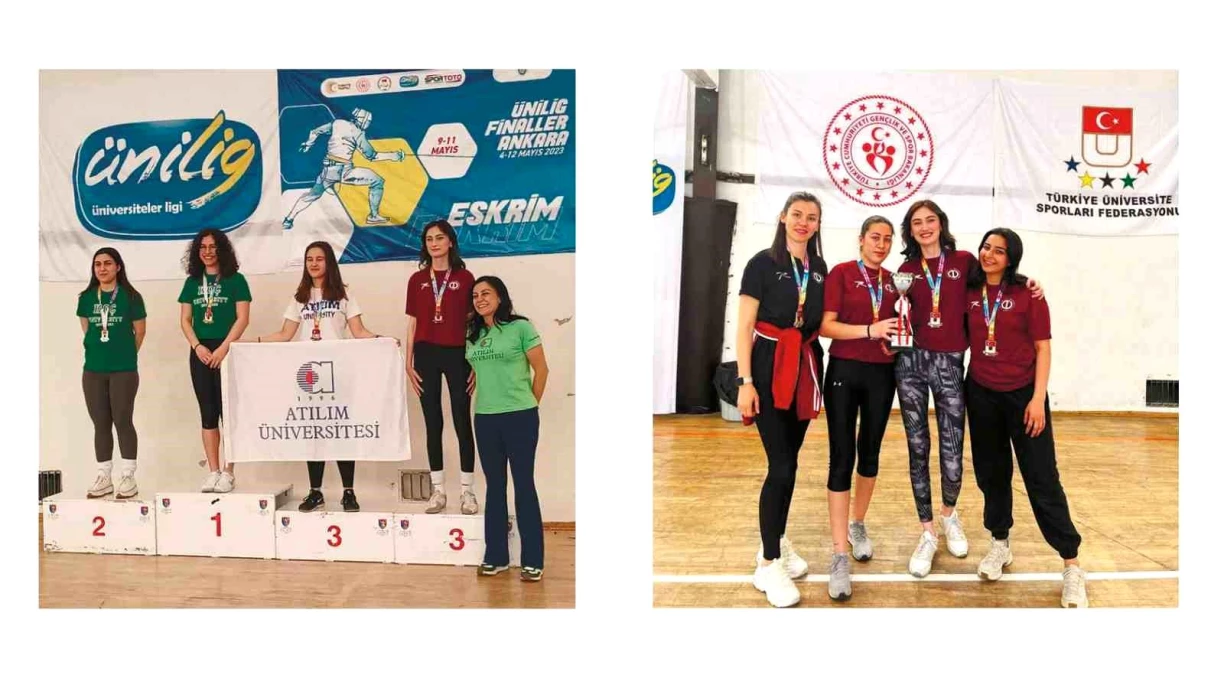 Anadolu Üniversitesi Sporcuları Ünilig Türkiye Eskrim Şampiyonasında Başarılı Oldu