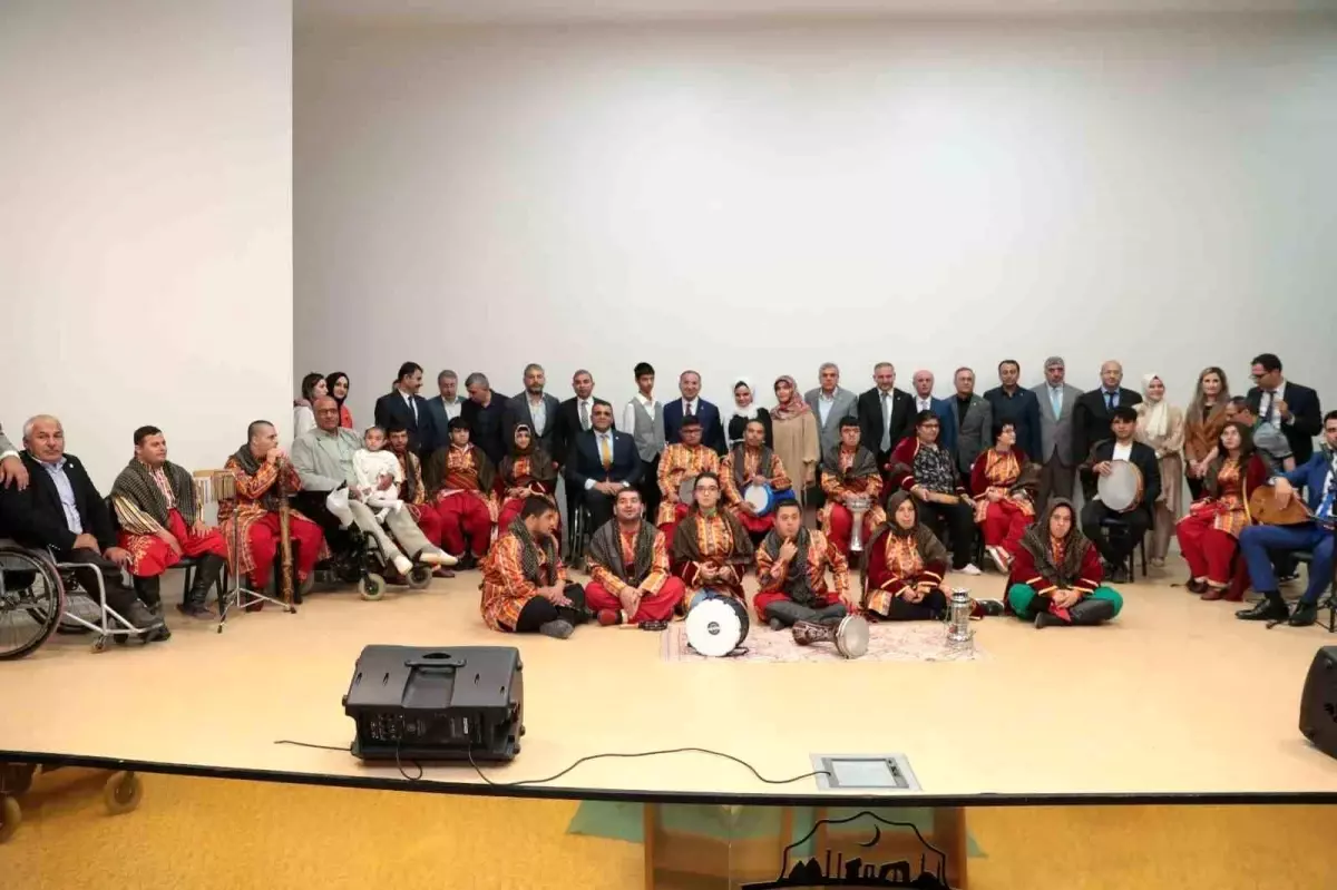 Engelliler Haftası Şanlıurfa\'da kutlandı