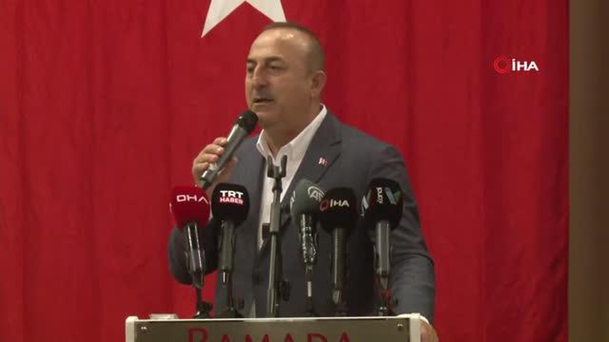 Bakan Çavuşoğlu: FETÖ oyunları geri döndü