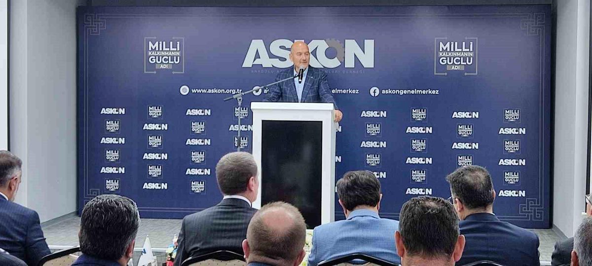 İçişleri Bakanı Süleyman Soylu: Türkiye Batı üzerinden yönetilmeye çalışılıyor