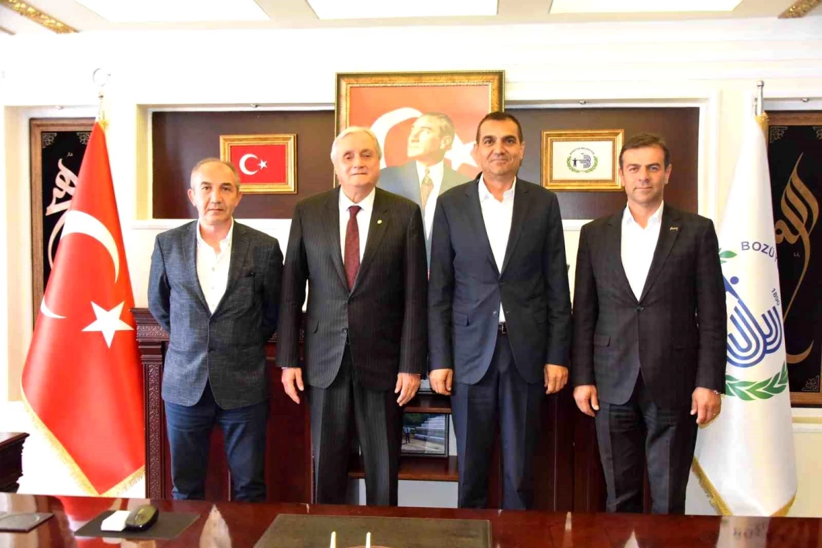 Başkan Bakkalcıoğlu, Sendika Başkanı Demir ile bir araya geldi