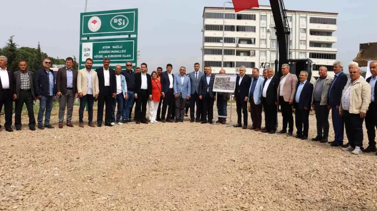 Nazilli\'de 75 Milyonluk Su Taşkını Önleme Projesi Hayata Geçiriliyor