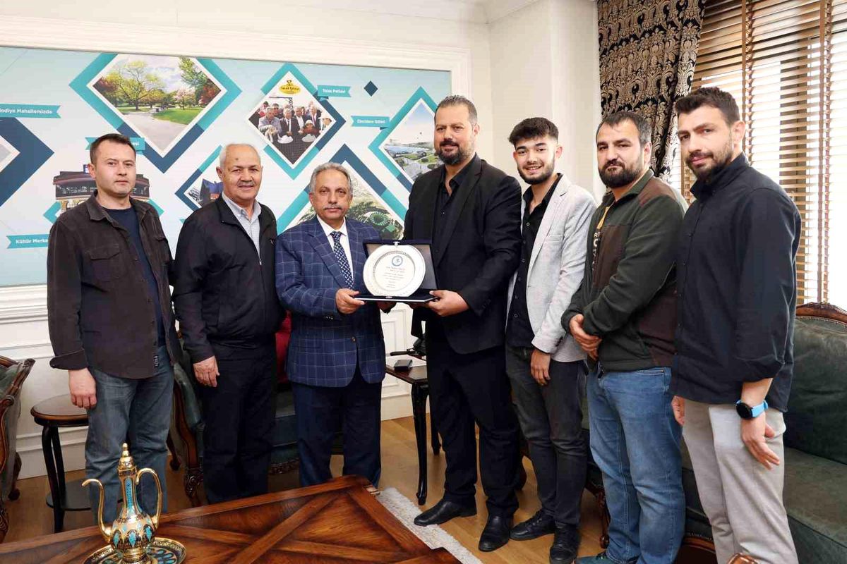 Kayseri\'deki İşitme Engelli Spor Kulüpleri Talas Belediye Başkanı\'na Teşekkür Etti