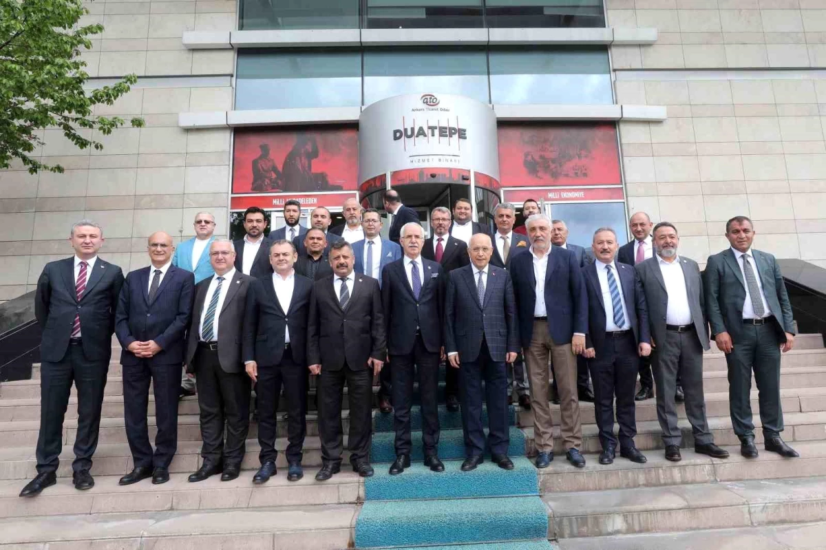Yenimahalle Belediye Başkanı Fethi Yaşar, ATO Yönetimiyle Kahvaltıda Buluştu