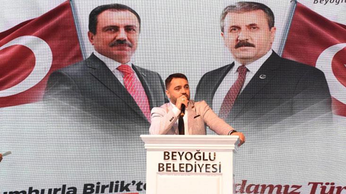 BBP Milletvekili Adayı Servet Öztaş: Türkiye\'yi ileri taşımak için çalışıyoruz