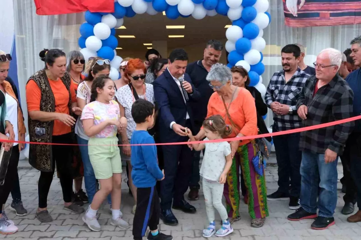 Belediye, Güvercinlik\'te Sosyal Etkinlik Merkezi açtı