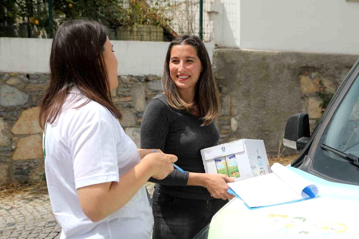 Belediyenin halk süt projesi devam ediyor