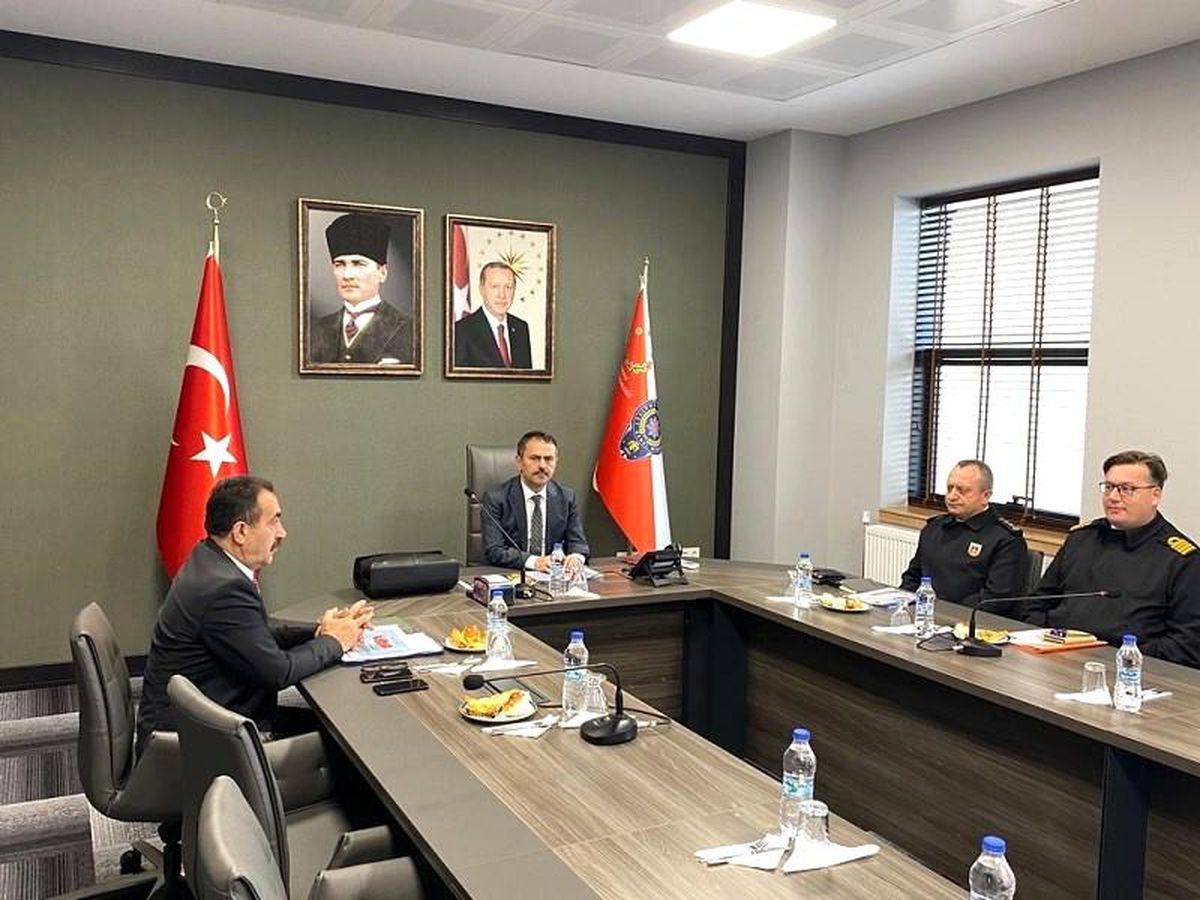 Çanakkale\'de Seçim Güvenliği İçin Tedbirler Gözden Geçirildi