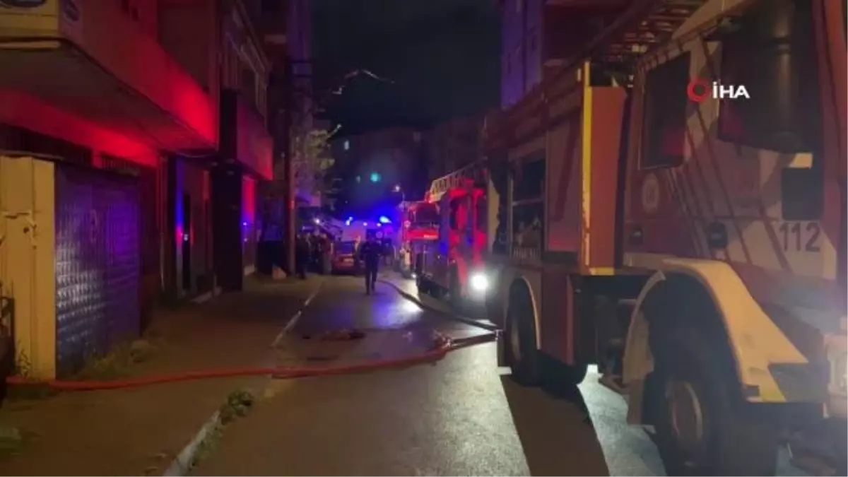 Cinayetin işlendiği ev yandı, polis kundaklama şüphesi üzerinde duruyor