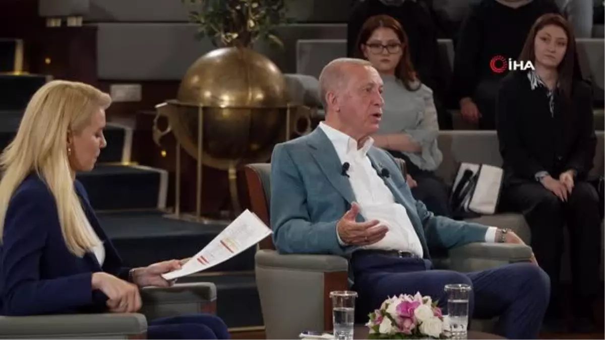 Cumhurbaşkanı Erdoğan: Biz tek millet tek vatan tek bayrak tek devlet diyoruz