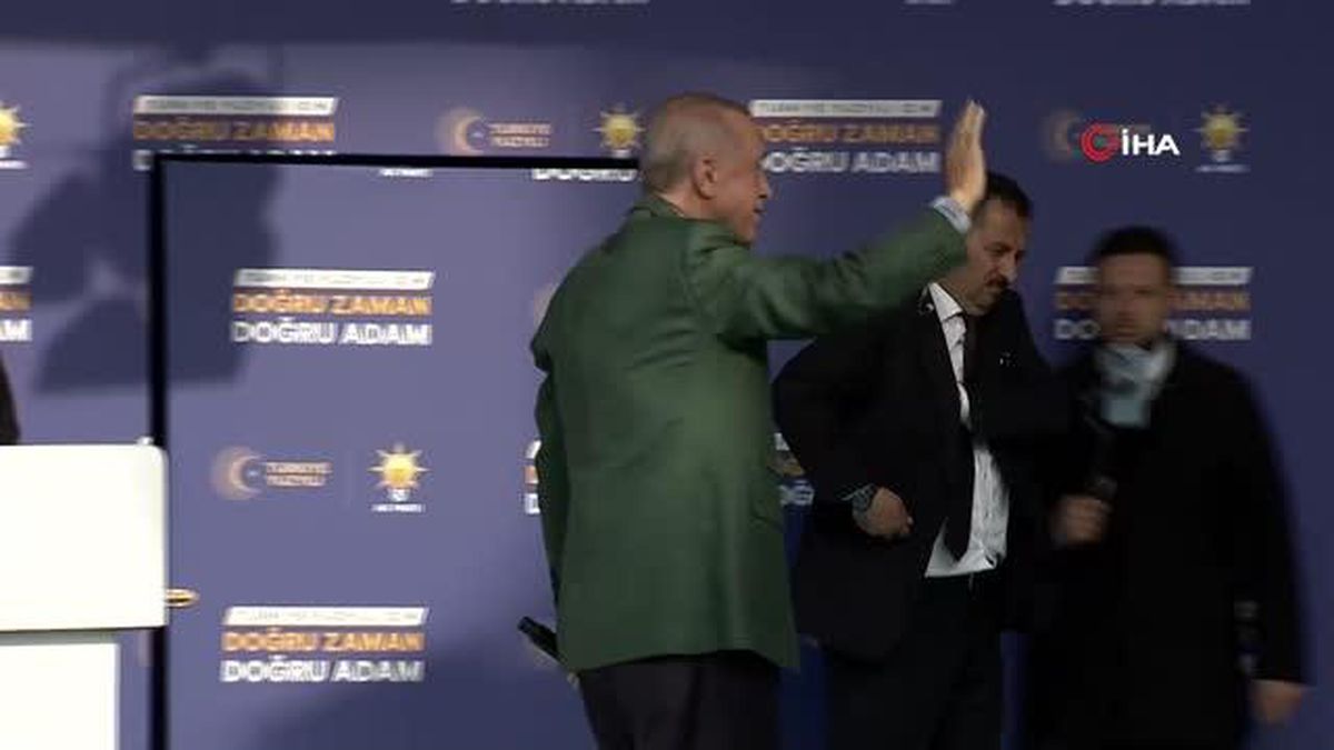 Erdoğan: Kasetle geldi, şimdi de adayları saf dışı bıraktılar