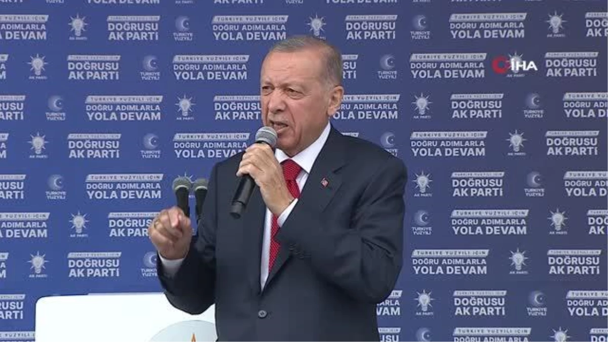 Cumhurbaşkanı Erdoğan: "Kuyubaşı Esenboğa Havalimanı, Yıldırım Beyazıt Üniversitesi metro hattı projesini yatırım programına aldık"