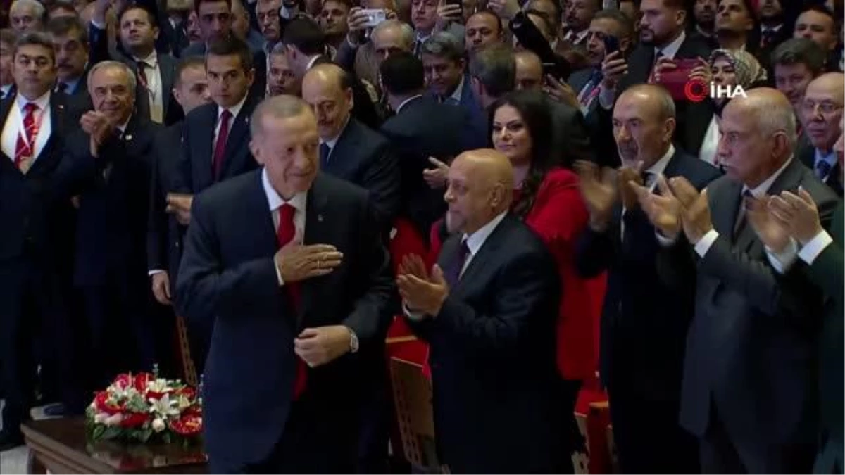 Cumhurbaşkanı Erdoğan, HAK-İŞ Genel Kurulu\'nda konuştu