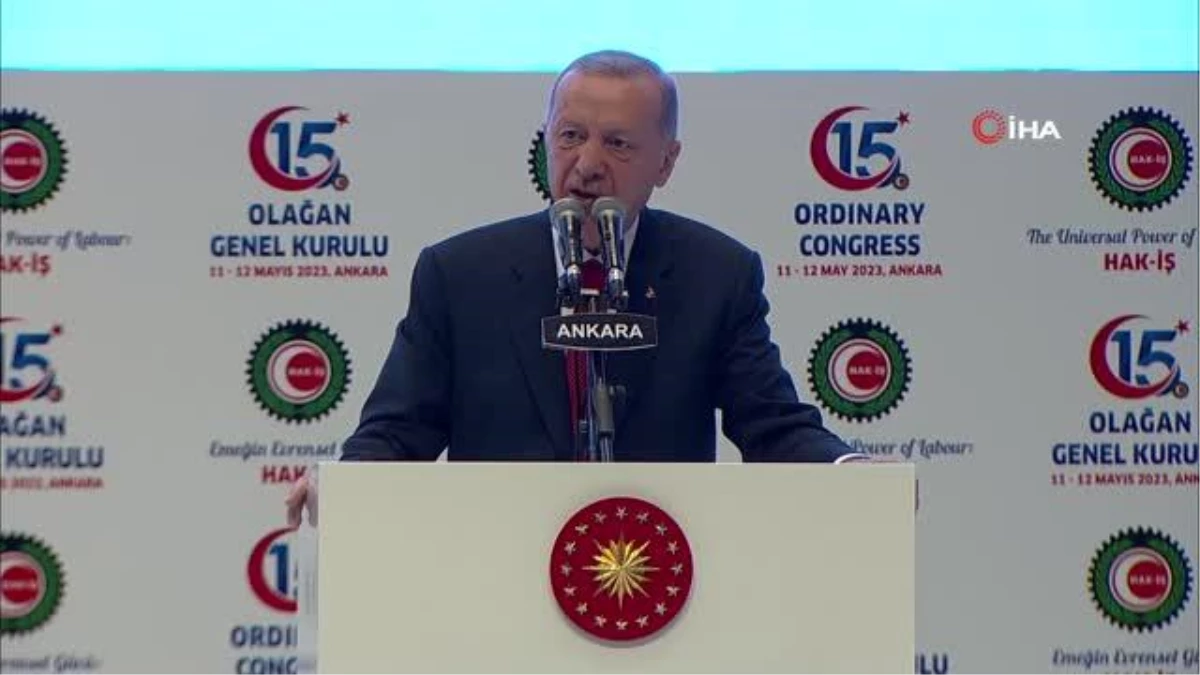 Cumhurbaşkanı Erdoğan: Temmuz ayında en düşük memur maaşı 22 bin lira olacak