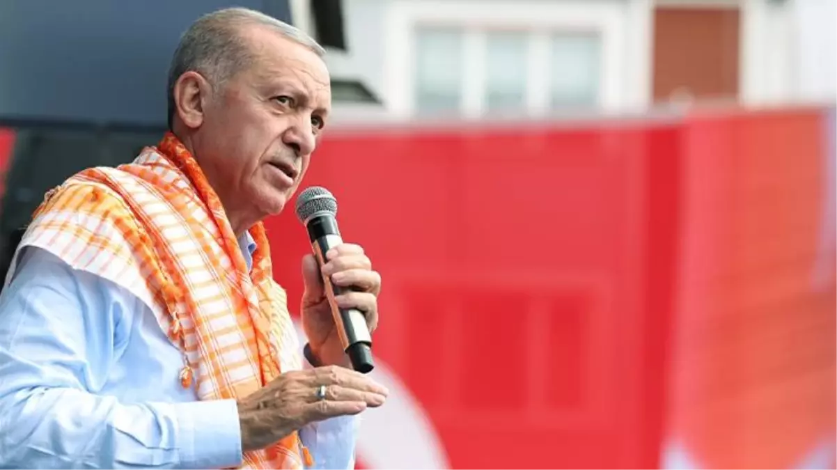 Cumhurbaşkanı Recep Tayyip Erdoğan: Türkiye Yüzyılı\'nı Kürt kardeşlerimizin de desteğiyle inşa edeceğiz