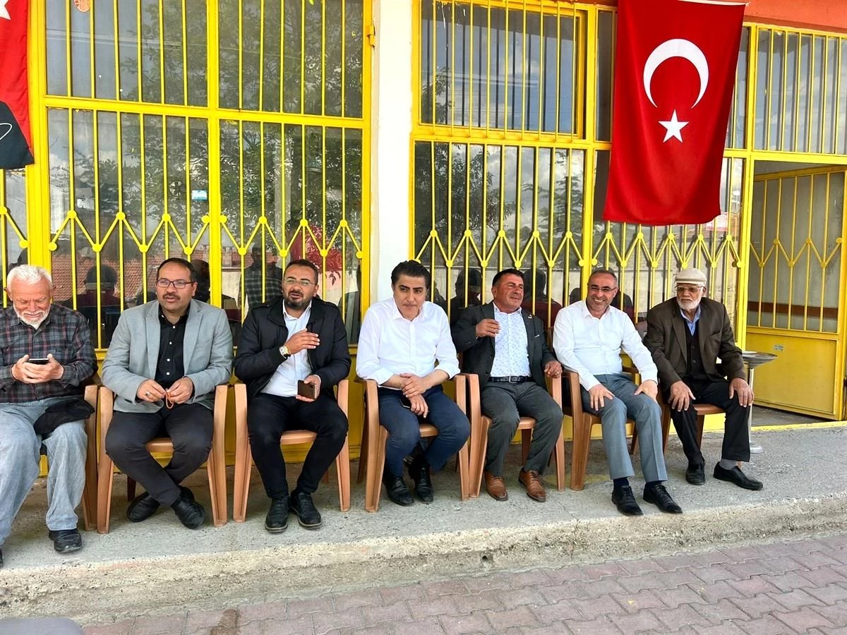 Nevşehir İl Genel Meclisi Başkanı Gürbüz Dinç Gülşehir İlçesinde Vatandaşlarla Buluştu