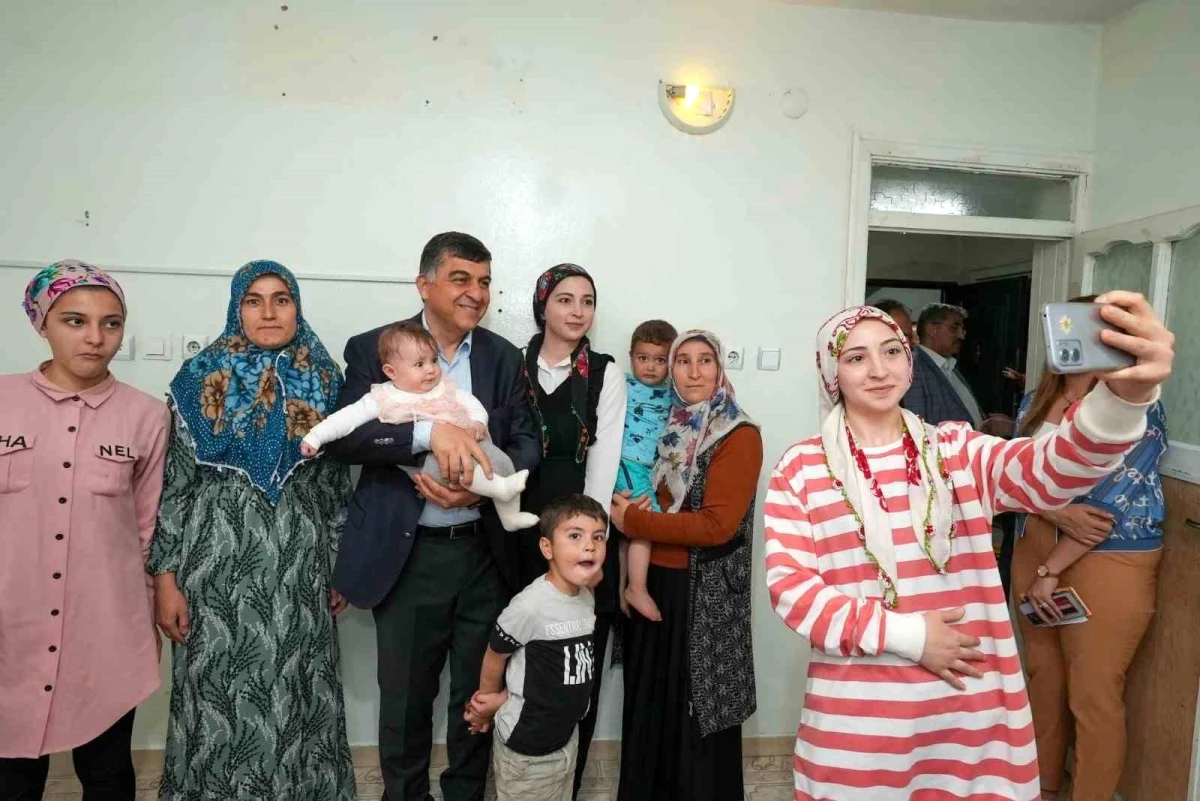 Şehitkamil Belediye Başkanı Rıdvan Fadıloğlu Aile Ziyaretlerine Devam Ediyor