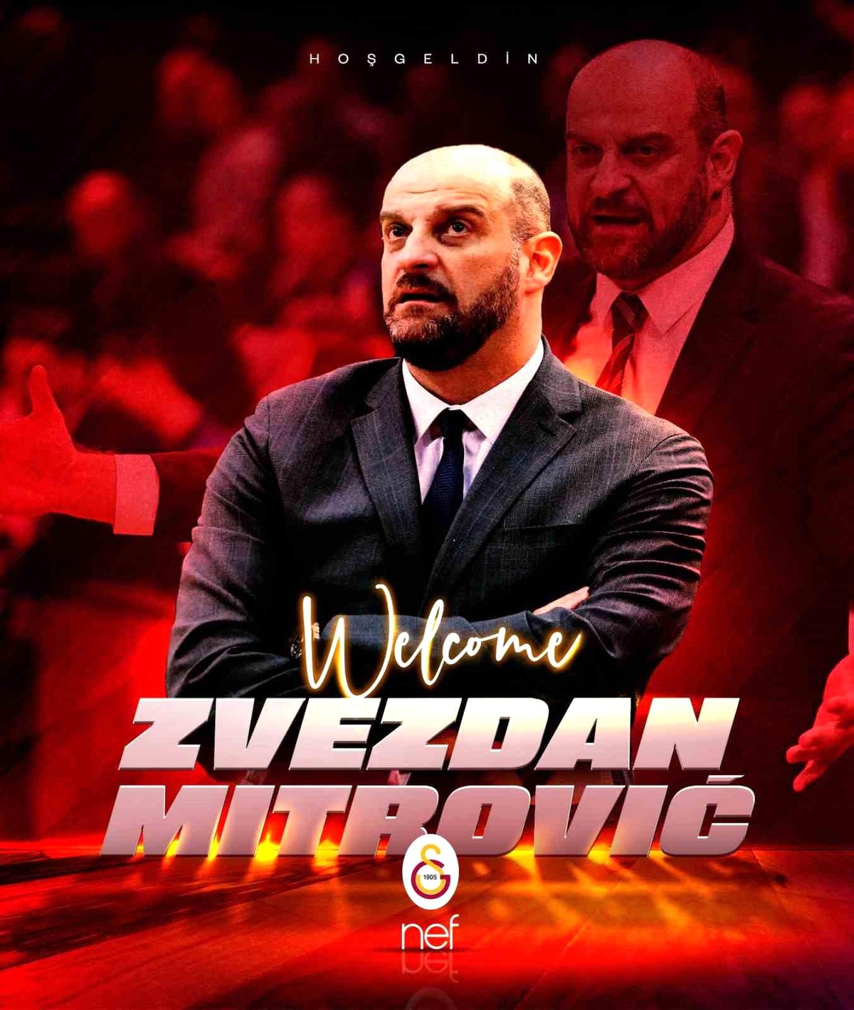Galatasaray, Başantrenör Zvezdan Mitrovic ile Anlaştı