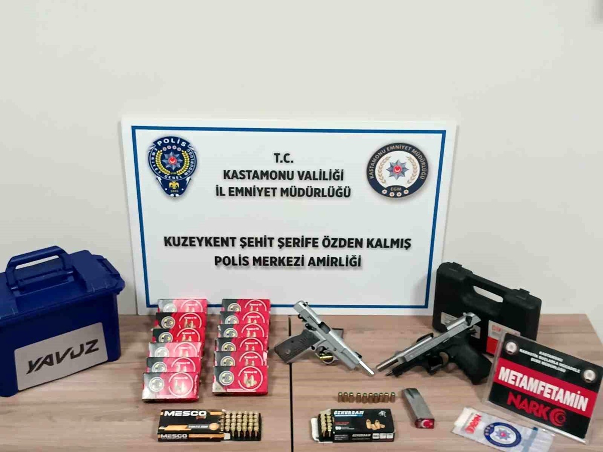 Kastamonu\'da İkamet Gaspı Olayında 4 Şüpheli Tutuklandı