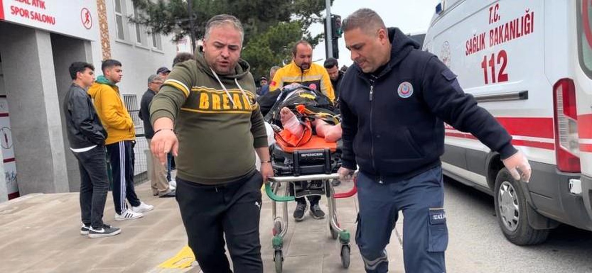 Yozgatta Yaya Halk Otobüsü Tarafından Çarptı