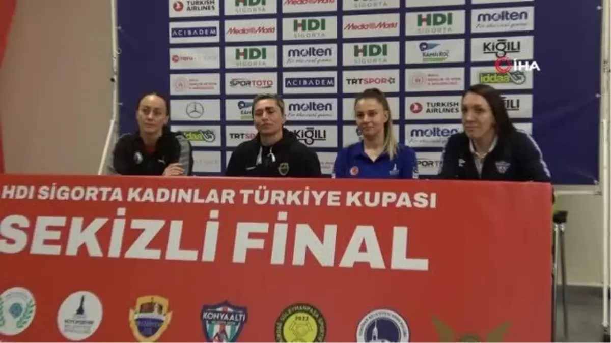 HDI Sigorta Kadınlar Türkiye Kupasında yarı final heyecanı