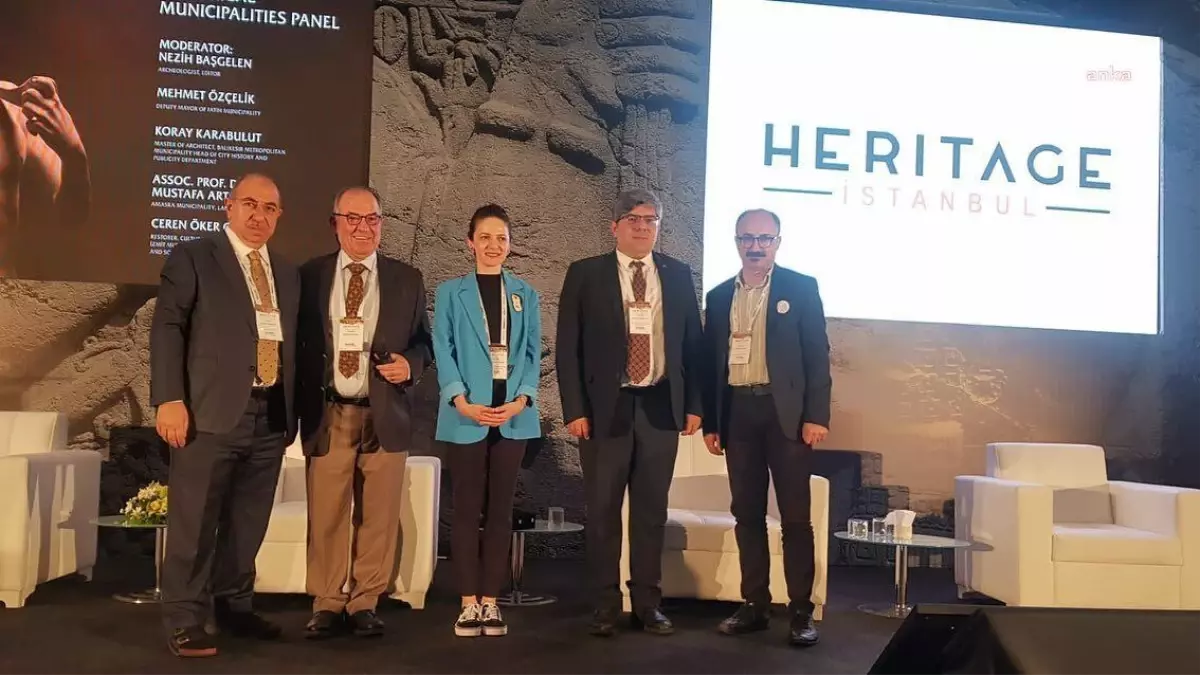 Amasra Belediyesi Heritage İstanbul Fuarı\'nda sunum yaptı