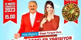 Hünerli anneler en güzel yaprak sarması için yarışacak