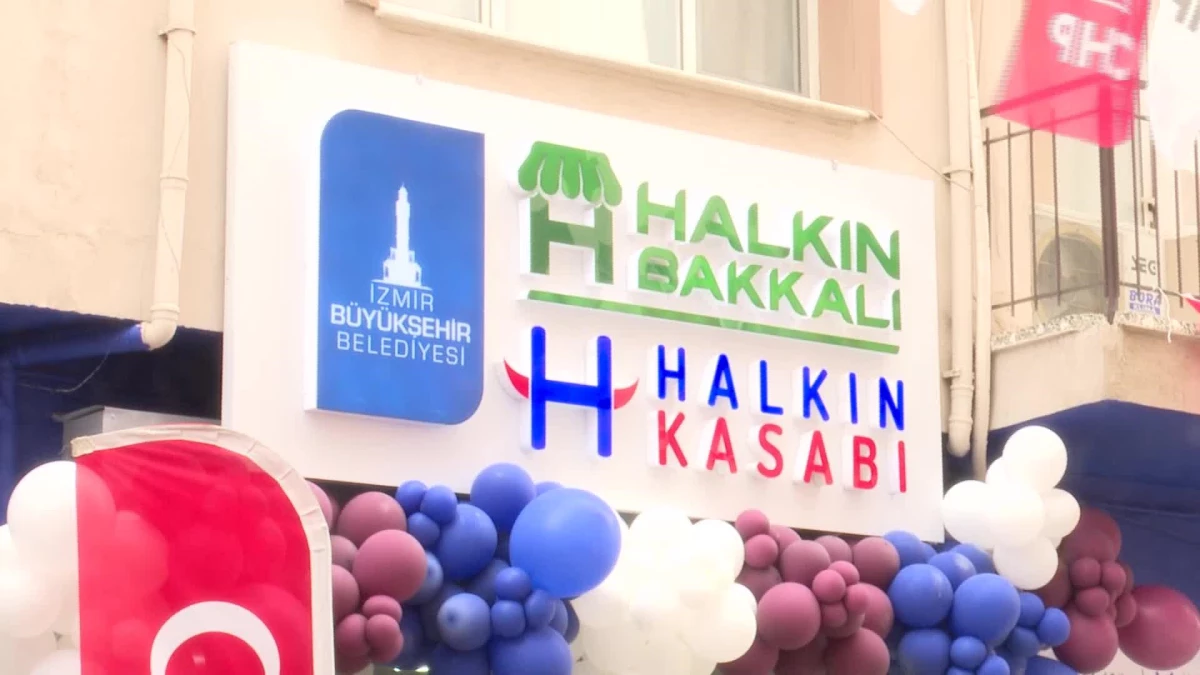 İzmir\'de Halkın Kasabı\'nın yeni şubesi açıldı