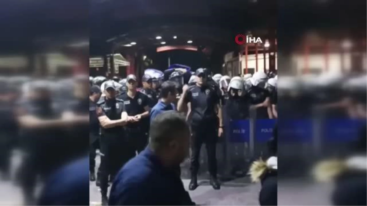 İzmirde polisin kazayla vurduğu şahıs hayatını kaybetti
