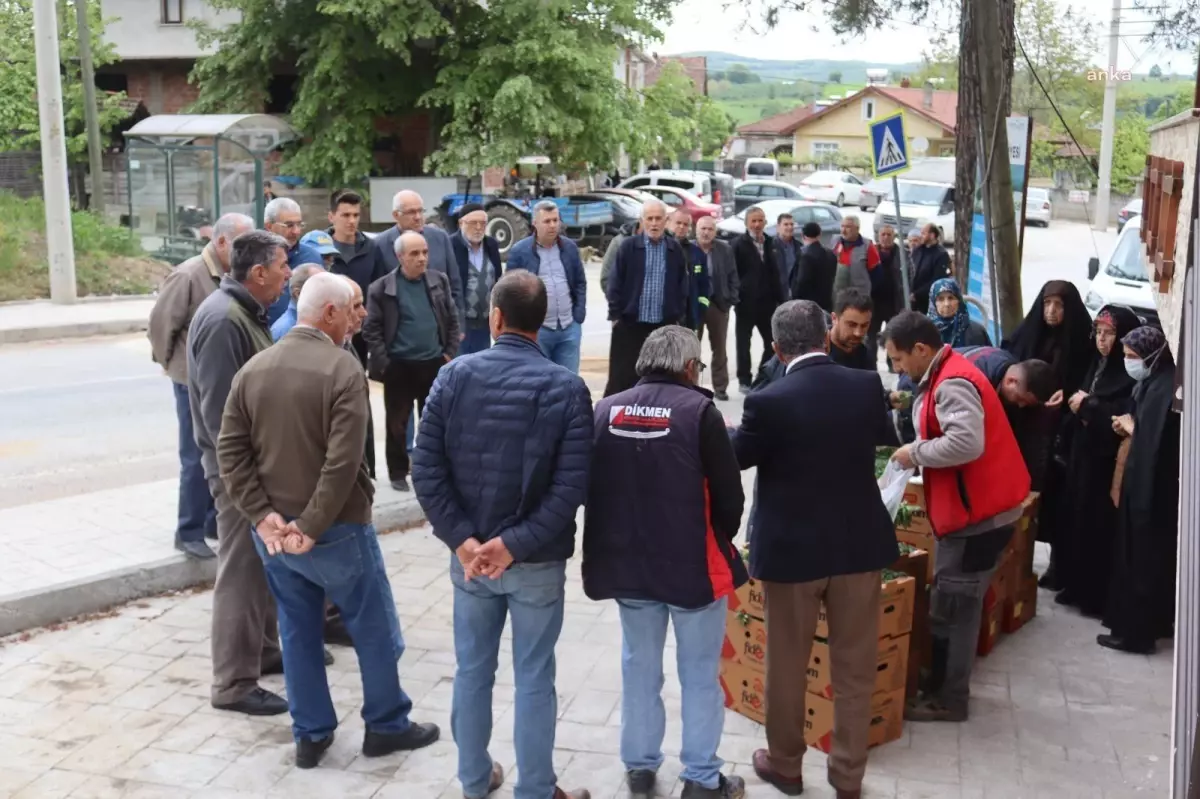 İzmit Belediyesi, Köylerde Sebze Üretimine Destek Veriyor