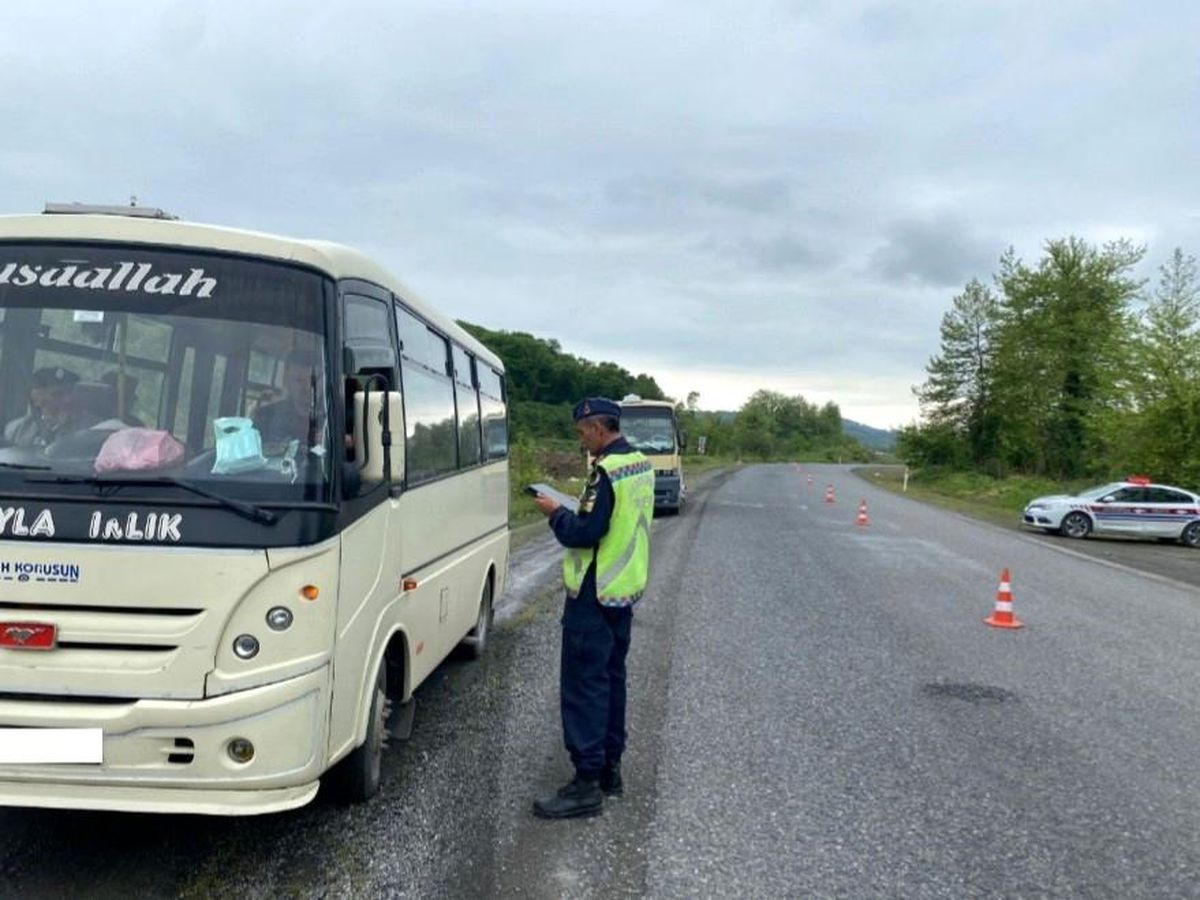 Zonguldak\'ta Jandarma Ekipleri Trafik Denetimleri Yaptı