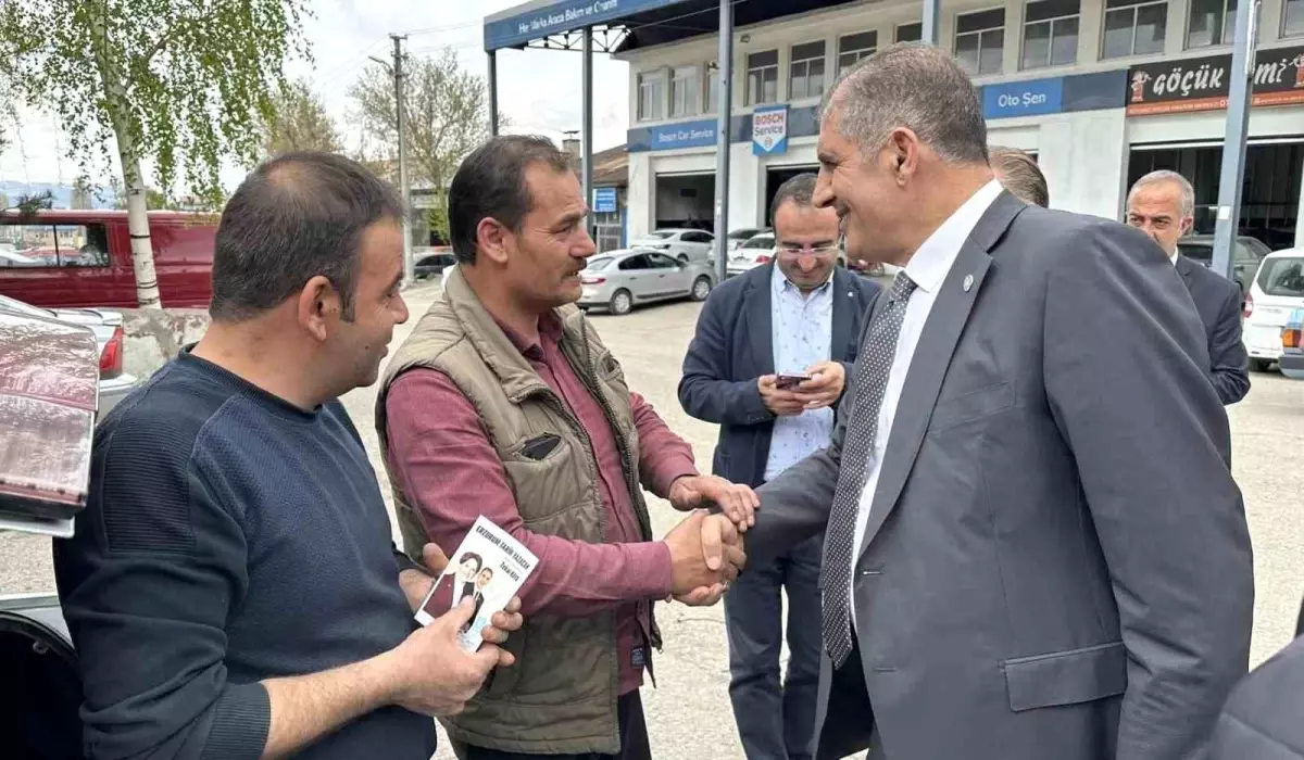 İYİ Parti Erzurum 1. sıra adayı Zekayi Kaya, İmamoğlu mitingiyle ilgili açıklama yaptı