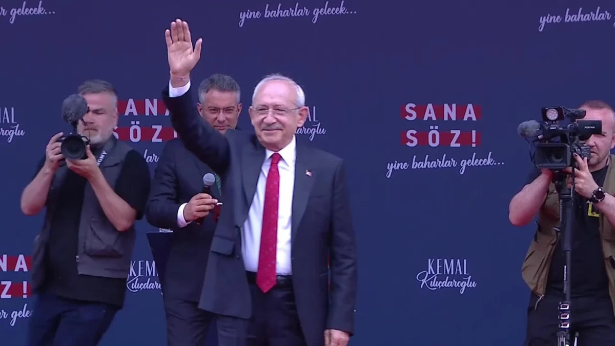 Kemal Kılıçdaroğlu, Sivas\'ta: "Sivas Demir Çelik Fabrikası\'nı Kamulaştıracağım. Binlerce Sivaslı Orada Çalışacak"