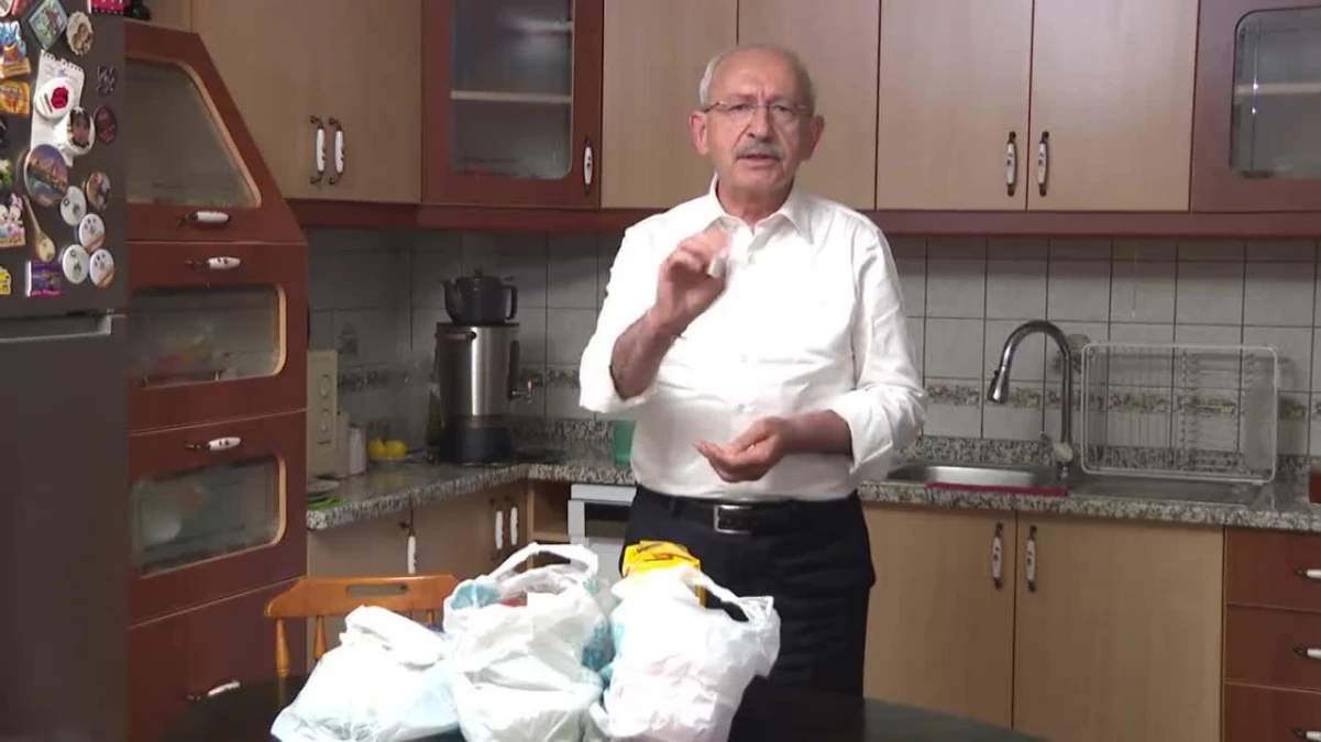 Kılıçdaroğlu: Mutfakta kıyamet kopuyor, her şey pahalı