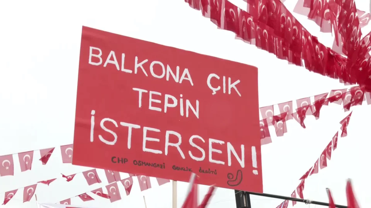 Kılıçdaroğlu\'nun Bursa mitinginde yurttaşlar seçim beklentilerini anlattı