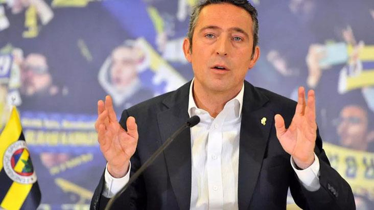 Voleybol şampiyonluğu sonrası konuşan Ali Koç\'tan sert sözler