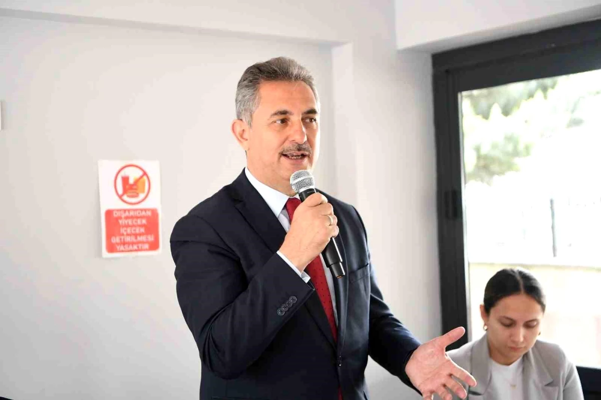 Mamak Belediye Başkanı Murat Köse Engelli Vatandaşlarla Buluştu