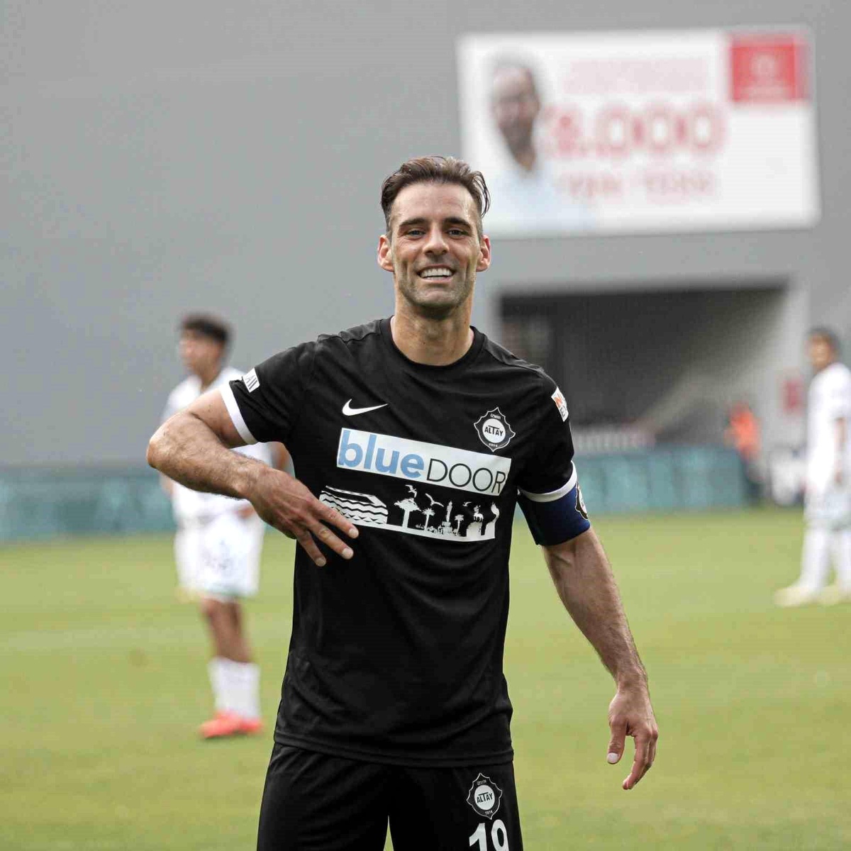 Altay\'ın Marco Paixao hedefi: Gol kralı olmak