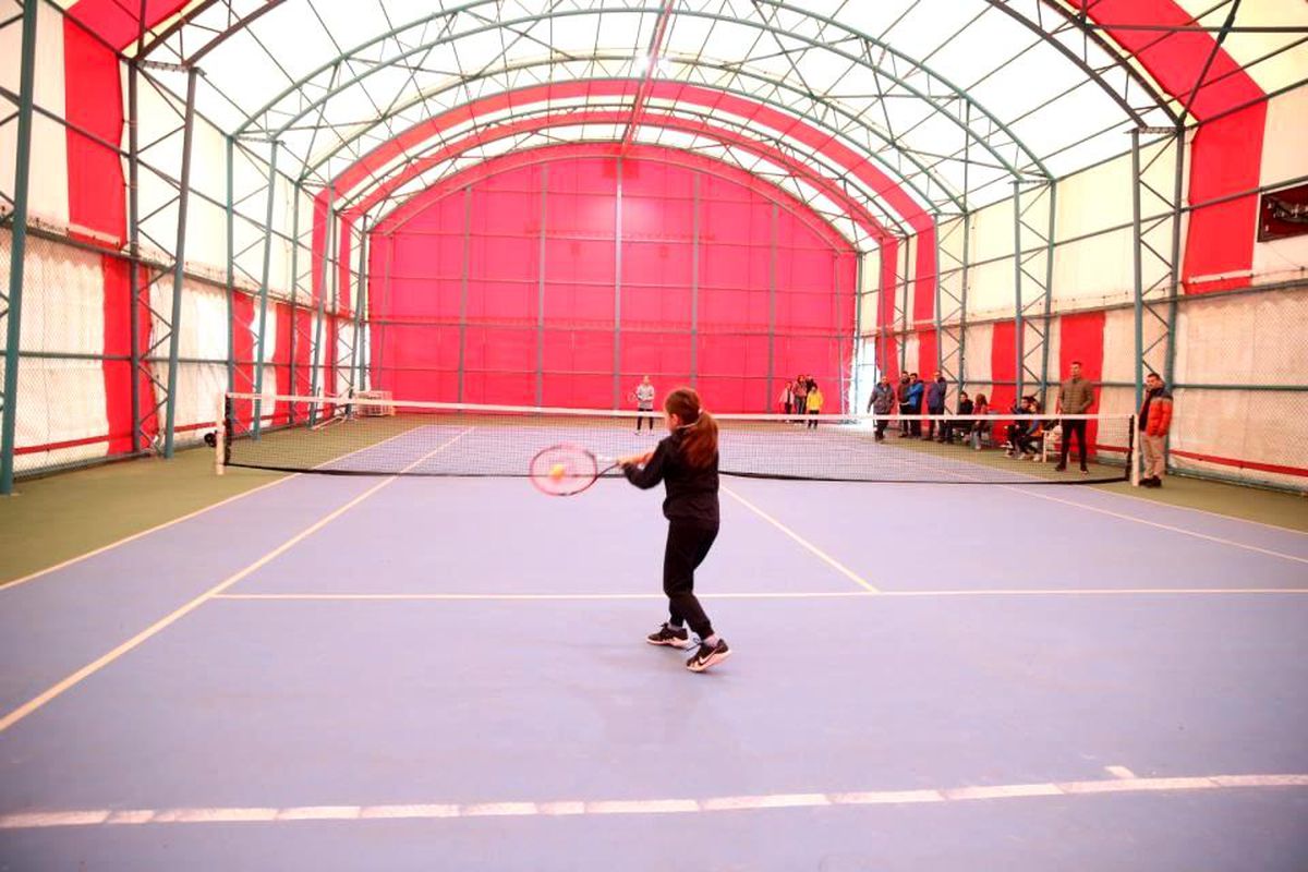 Merkezefendi\'de tenis turnuvası başlıyor