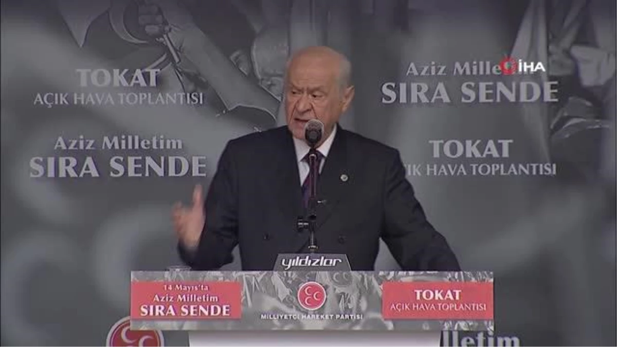 MHP Genel Başkanı Bahçeli: Terör örgütlerinin adayı Kılıçdaroğlu felaketin mümessilidir