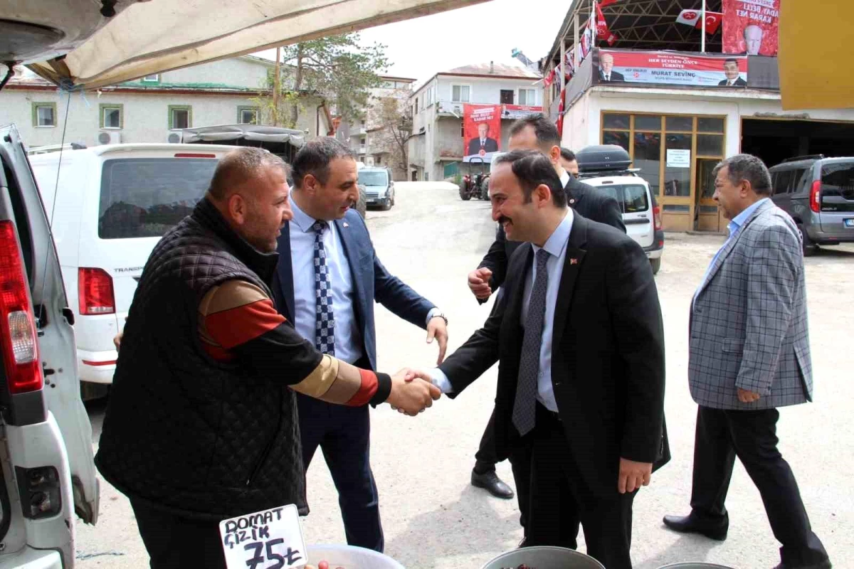 MHP Sivas Milletvekili Adayı İlker İpek Halkla Bütünleşiyor