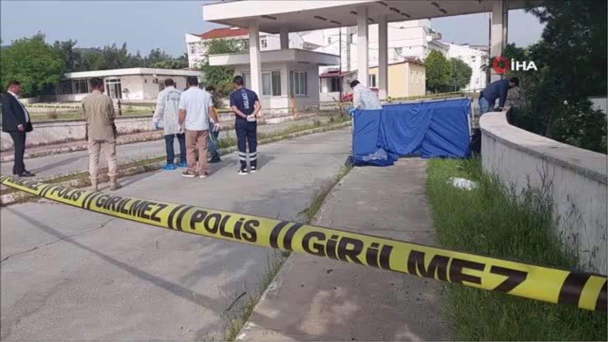 Milasta hastane önünde kadın cesedi bulundu