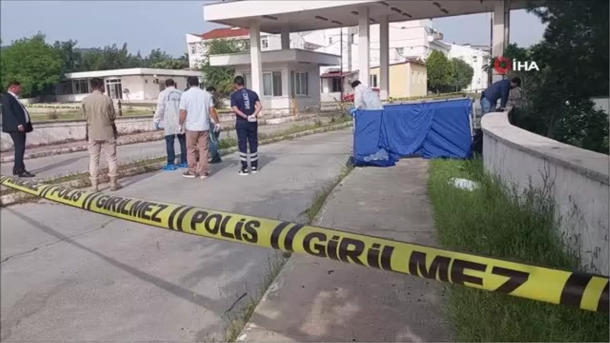 Milasta hastane önünde kadın cesedi bulundu