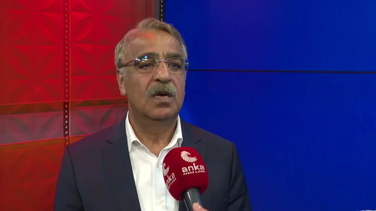 HDP Eş Genel Başkanı Mithat Sancar: \'Cumhurbaşkanlığı seçiminin ilk turda bitmesini, Kemal Kılıçdaroğlu\'nun ilk turda kazanmasını istiyoruz\'