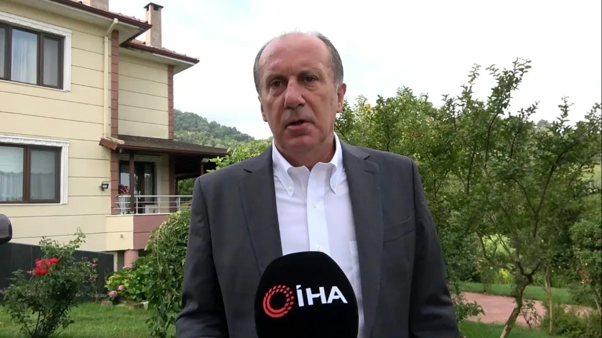 Muharrem İncenin adaylıktan çekilmesi Yalova\'da üzüntüyle karşılandı