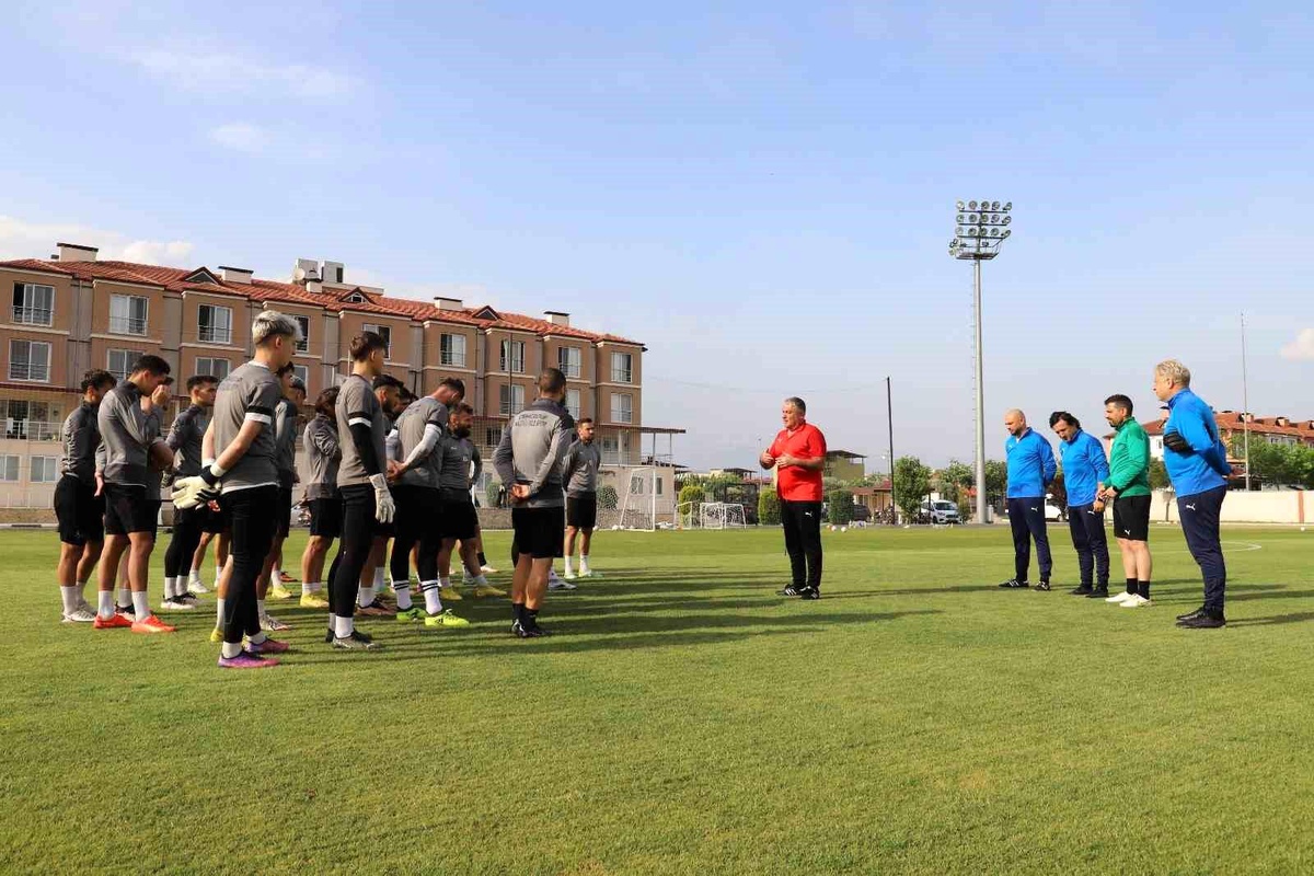 Eşin Group Nazilli Belediyespor, Bursaspor maçı hazırlıklarına başladı