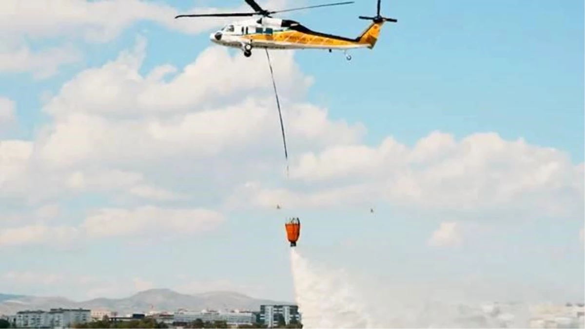 T-70 Helicopter Joins Turkey\'s Forest Firefighting Fleet