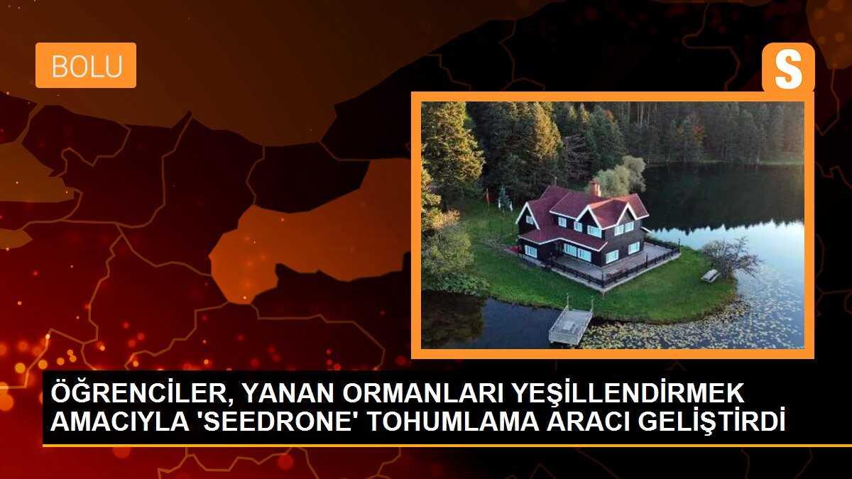 BAİBÜ öğrencileri Seedrone tohumlama aracını geliştirdi