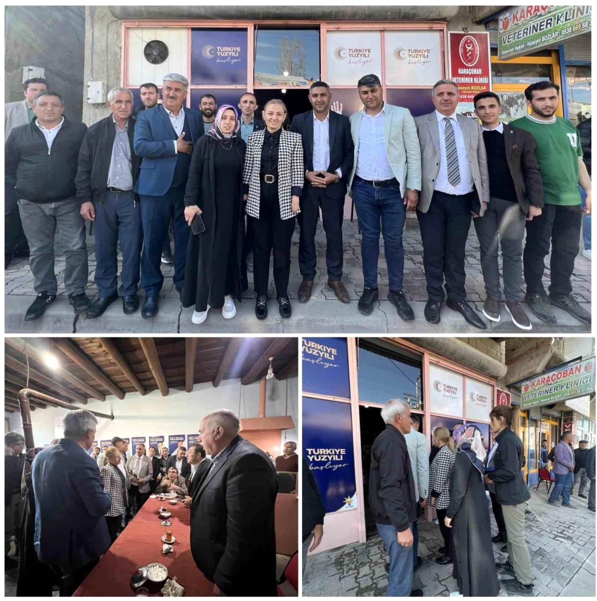 AK Parti Erzurum Milletvekili Adayı Fatma Öncü, OSB\'de iş insanları ile buluştu
