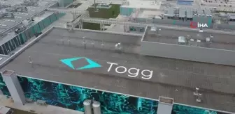 Onlarca Togg peş peşe yollarda...Gazeteciler Togg'ları test etti